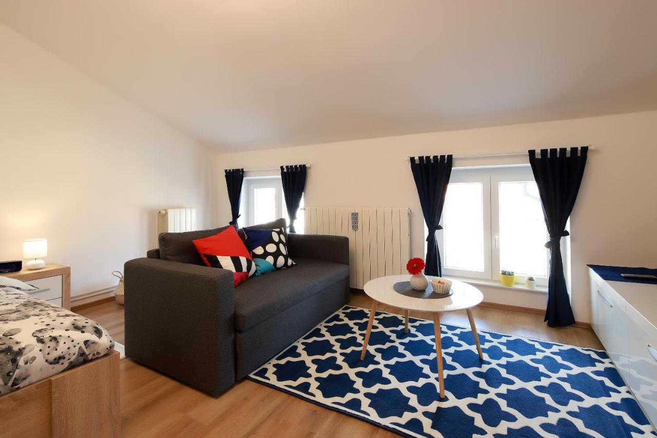 Sweet Loft Apartment "Blue" In Rijeka Center Exterior photo